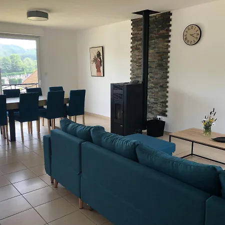 Maison Plein Pied Sur Les Hauteurs De Holiday home Fecamp