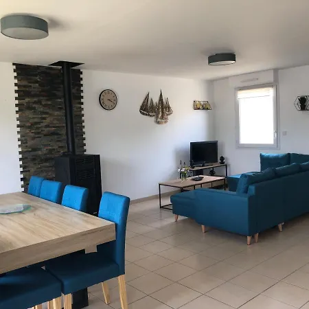 Hébergement de vacances Maison Plein Pied Sur Les Hauteurs De Fécamp